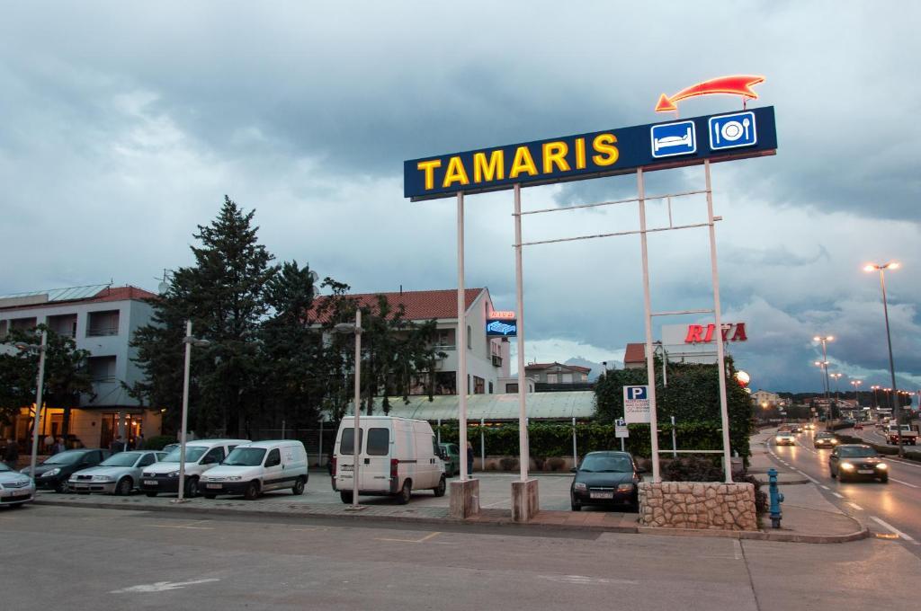 Guest Accomodation Tamaris Hotel Zadar Exterior photo